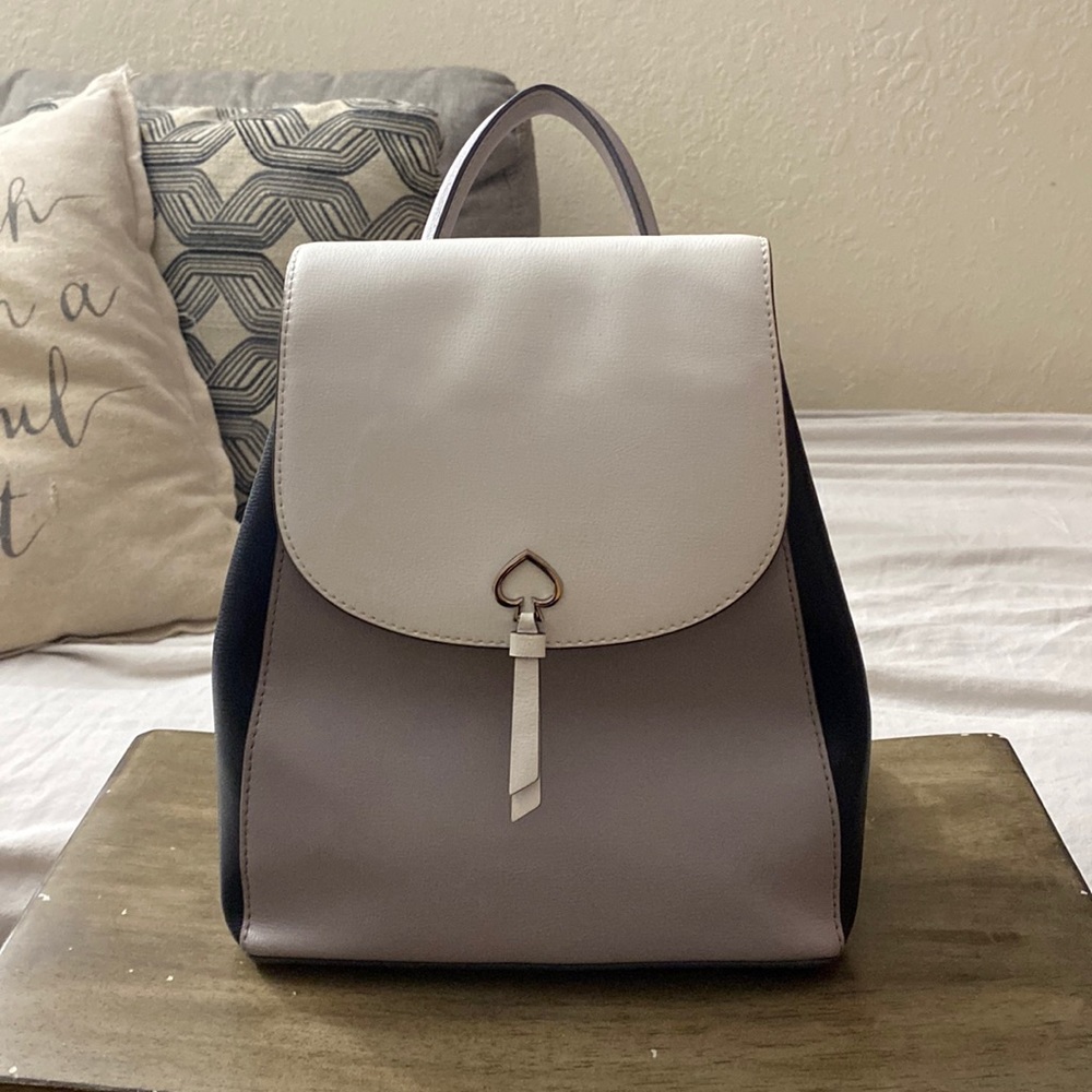 Kate spade mini backpack! Got it cleaned so looks brand new!